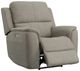 Flexsteel® Henry Fog Gray Power Recliner with Power Headrest and Lumbar-4