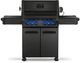 Napoleon Phantom Prestige® 500 4-Burner Matte Black Freestanding Liquid Propane Gas Grill-0