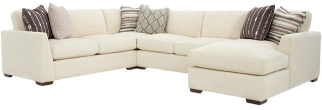 Craftmaster® Customizable CM Modern Upholstered Sectional-2