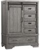 Westwood Design Foundry Brushed Pewter Chifferobe-0