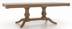 Canadel Customizable Gourmet 96" VS Base Dining Table with Two Removable Leaf's-0