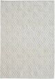 KAS Rugs Chloe Ivory Natural Diamond 5'x7' Area Rug-0
