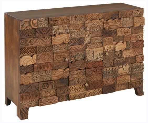 Jaipur Furniture Omisha Dark Blended Sideboard-0
