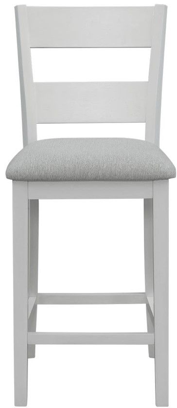 Inspired Home 110 Morrison White Counter Stool-1