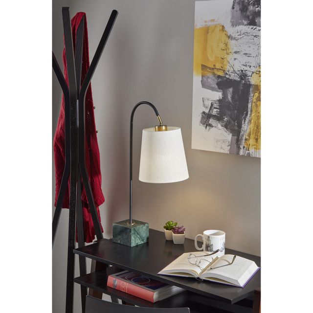 Adesso® Hanover Black Table Lamp-1