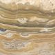 A & B Home Javier Multi-Colored Hand-Carved Zebra Onyx Bowl-1