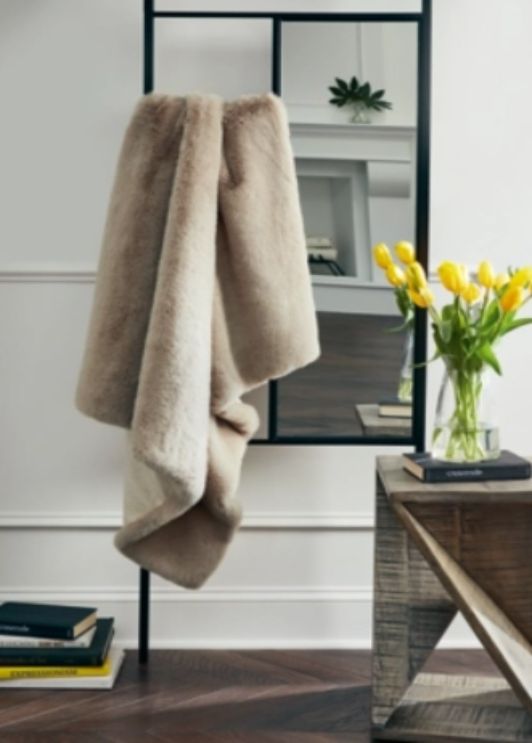 Signature Design by Ashley® Gariland Taupe Throw-3