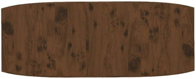 Mavin Customizable 38" x 84" Boat Extendable Dining Table with 12" Leaf-3