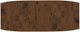 Mavin Customizable 38" x 84" Boat Extendable Dining Table with 12" Leaf-3