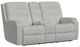 Flexsteel® Customizable 76" Arlo Power Reclining Loveseat with Console and Power Headrests-0