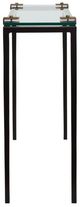 Uttermost® Averona Bronze Glass Top Accent Table-4