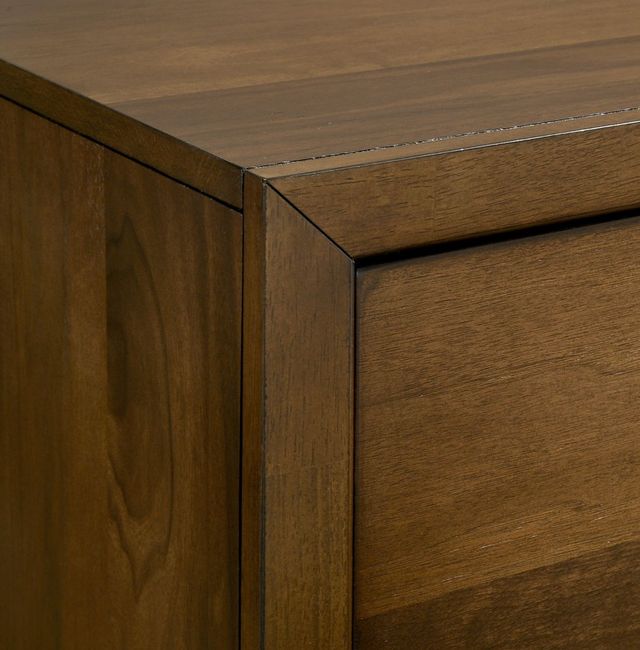 Elements International Malibu Walnut Chest-2