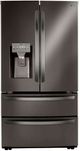 LG 27.8 Cu. Ft. Black Stainless Steel French Door Refrigerator-0