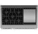 Fisher & Paykel Professional Series 7 48" Stainless Steel Pro Style Gas Range-2
