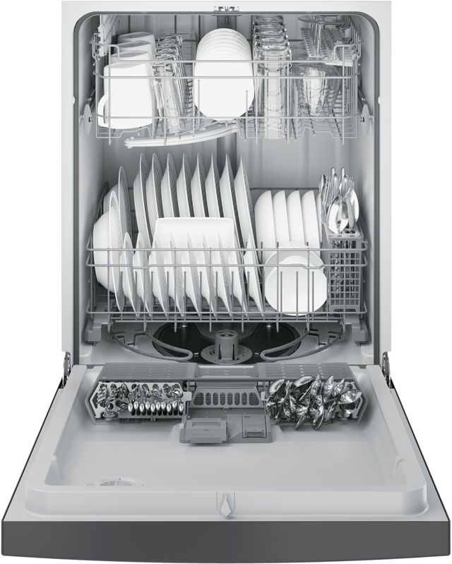 GE® 24" Built-In Dishwasher-Stainless Steel-3