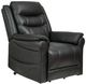 Signature Design by Ashley® Oatman Carbon Power Lift Recliner-0