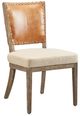 Furniture Classics Lina Beige/Brown Dining Side Chair-0