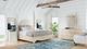 Hooker® Furniture Serenity Jetty Neptune/Surf California King Poster Bed-1