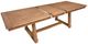Magnussen Home® Woodward Dark Clove Brown Trestle Dining Table-5