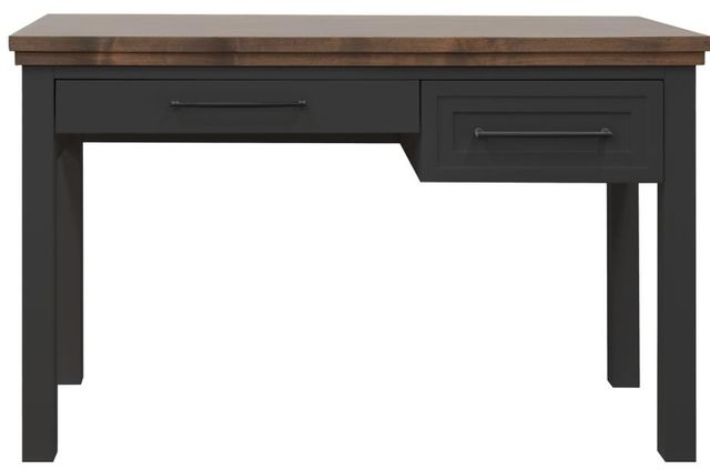 Legends Home Nora Seal Skin/Whiskey 49" Writing Desk-0