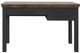 Legends Home Nora Black/Whiskey 49" Writing Desk-0
