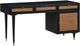 TOV Furniture Sierra Black 60" 3-Drawer Desk with Storage-0