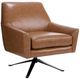 Decor-Rest® Furniture LTD Customizable 3097 Leather Swivel Chair-0