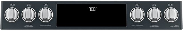 Café™ 30" Matte Black Slide-In Gas Range-13