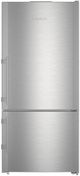 Liebherr 12.8 Cu. Ft. Stainless Steel Counter Depth Bottom Freezer Refrigerator-0