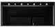 Vent-A-Hood® Designer Series 54" Black Wall Mounted Range Hood-3