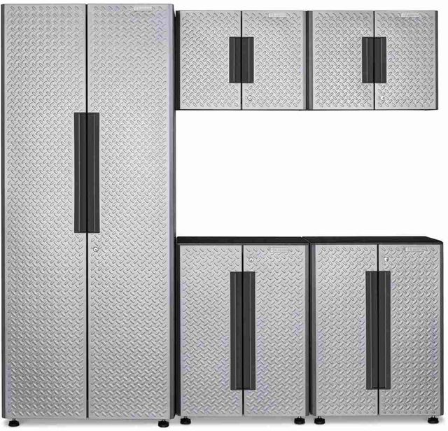Gladiator® Silver Tread Flex Cabinet System IV-0