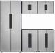 Gladiator® Silver Tread Flex Cabinet System IV-0