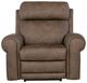 Hooker® Furniture SS Duncan Kalahari Bark Power Recliner with Power Headrest and Lumbar-2