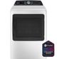 GE Profile™ 7.3 Cu. Ft. White Front Load Electric Dryer-1