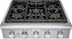 Thermador® Professional 30" Stainless Steel Natural Gas Rangetop-0