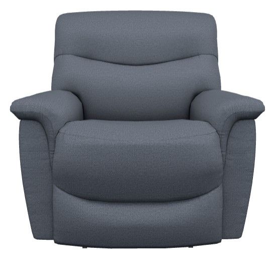 La-Z-Boy® James Midnight Power Wall Recliner with Headrest and Lumbar-1
