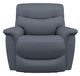 La-Z-Boy® James Midnight Power Wall Recliner with Headrest and Lumbar-1