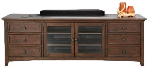 Sunny Designs™ Taylor Coffee Bean 72” Media Console-1