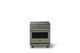Viking® 5 Series 30" Eucalyptus Pro Style Electric Range with Brushed Brass Trim-0