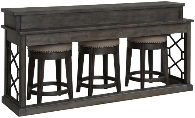 Parker House® Sundance 4-Piece Smokey Gray Console Table Set-0