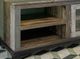 International Furniture Direct Loft Brown/Gray 93" TV Stand-4