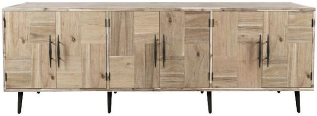 Jofran Inc. Colhane Washed 6-Door Accent Cabinet-3
