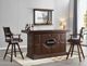 ECI Furniture Guinness Warm Walnut Wall Bar-1