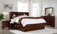 Global Furniture USA Linda Merlot Queen Panel Storage Bed-3