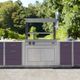 Kalamazoo™ K750GB 2-Burner Marine-Grade Stainless Steel Built-In Gaucho Grill-1