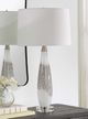 Uttermost® Quinn Metallic Silver Table Lamp-1
