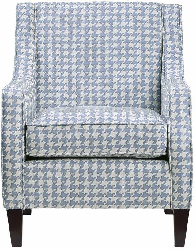Homelegance® Fischer Light Blue Accent Chair-1