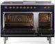 Ilve® Nostalgie II Series 48" Midnight Blue Pro Style Dual Fuel Range-1