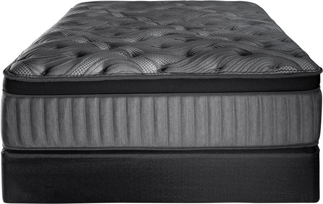 Spring Air® Kate 15.5" Hybrid Plush Euro Top Twin Mattress-2