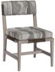 Vanguard® Furniture Thom Filicia Home Chatfield Stone Side Chair-0
